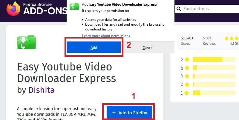 youtube downloader extension