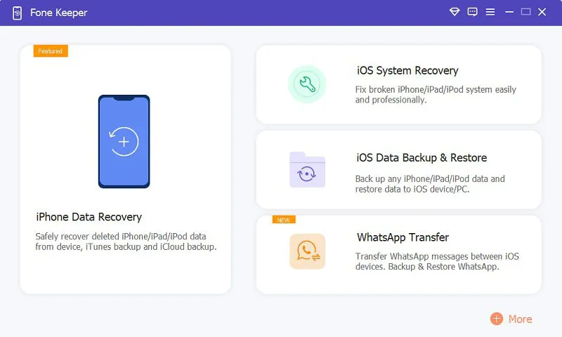 download the acethinker data backup and restore